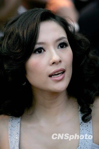 章子怡（资料图）