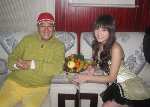 赵本山大年收徒 美心成首名二人转海外弟子(图)