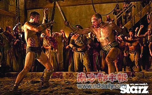 Starz新剧《斯巴达克斯》首播收视、口碑兼收