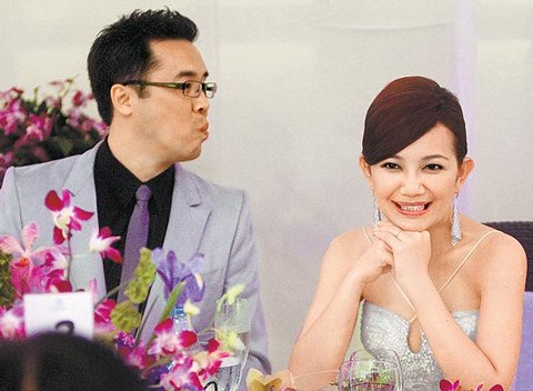 李宗盛回避再娶 梁静茹大婚似嫁女忍泪证婚(图)