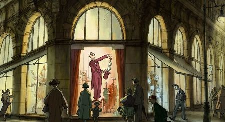 雅克·塔蒂轶作揭开家庭丑闻