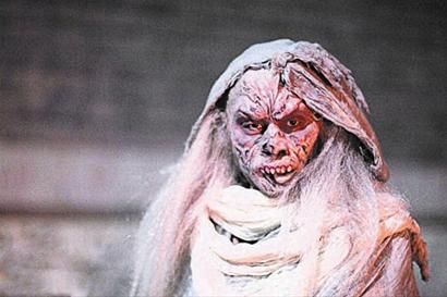 图文:《西游记》妖怪太丑,吓人!_娱乐_腾讯网