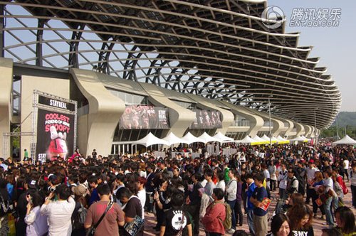 演唱会之王五月天再度来袭 卯足全力挺进工体场