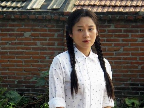 许晴少女造型图片