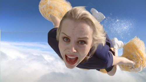 周杰伦拍广告天马行空 加州大侠熊猫忍者大混