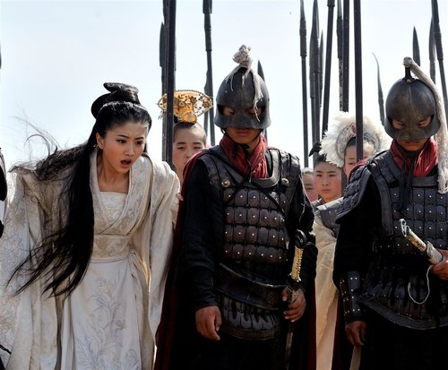 景甜惊艳亮相新剧 《孙子大传》打造华美史诗