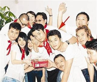 周杰伦周家帮 王菲六年一班 班里风景不一般_