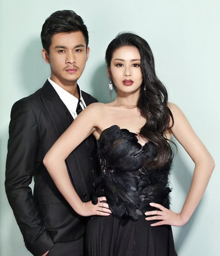 古装戏也时尚 颖儿乔振宇齐演绎《书剑恩仇录