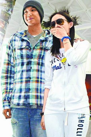 黑人陈建州求婚成功即被爆料 大S曾是野蛮旧爱