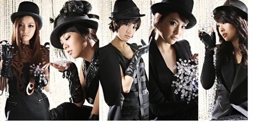 女子组合KARA专辑主打歌《Lupin》完整MV公开