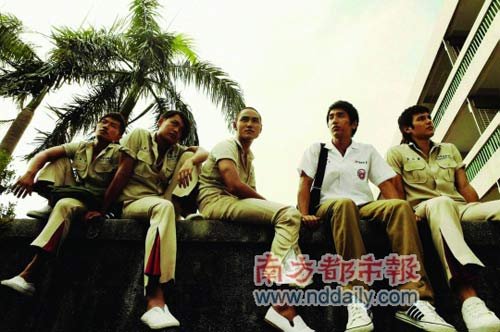 讲述黑帮兄弟情义