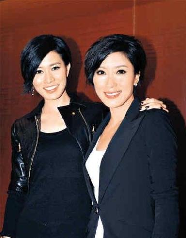 杨怡火速上位登TVB一姐 亲姐沾光变性感花旦