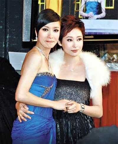 杨怡火速上位登TVB一姐 亲姐沾光变性感花旦