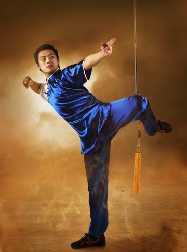 成龙弟子携功夫新人打造“时尚武术文化”