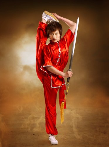 成龙弟子携功夫新人打造“时尚武术文化”