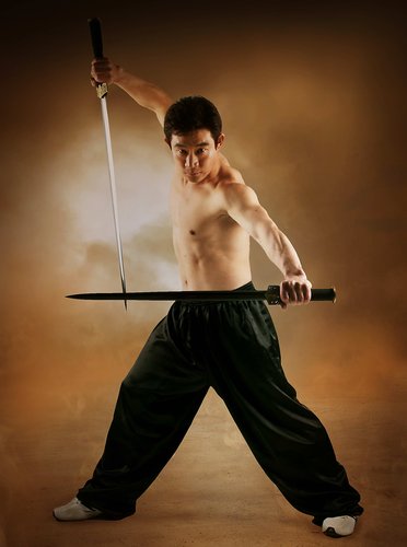 成龙弟子携功夫新人打造“时尚武术文化”