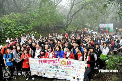 林嘉欣化身“善粮之星” 为弱势群体筹款【图】