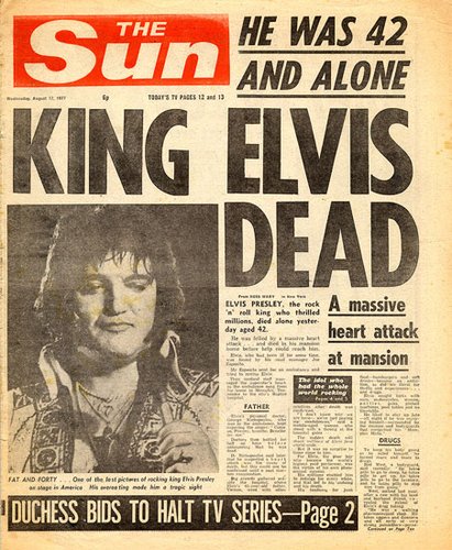 Elvis Presley猫王：摇滚乐史上第一位超级歌星