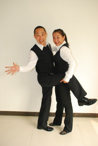 贾玲白凯南两会档期不受阻 通告排练忙不停