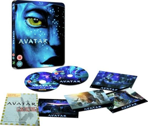 巨片《阿凡达》首版DVD和蓝光碟发行信息公布