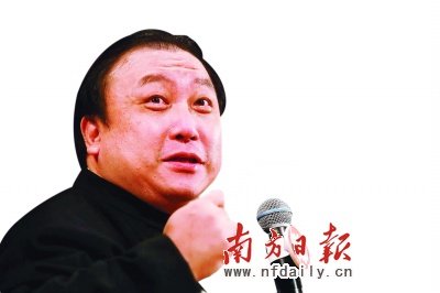 王晶做客北大讲堂谈电影：我只想有倪震的老婆