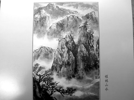 吴宇森夫妻俩玩的是国画“二人转”