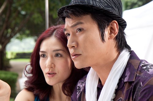 《美丽密令》谢娜吻戏不断 被陆毅提醒要减肥