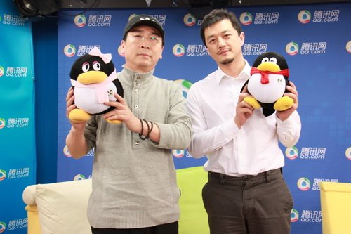 李亚鹏毕彦君做客腾讯 畅谈热播剧《血色沉香》