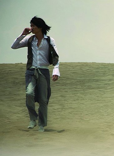 扬沙肆意 游鸿明呼吁环保欲创作《下沙》姐妹