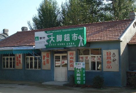 农村食杂店图片