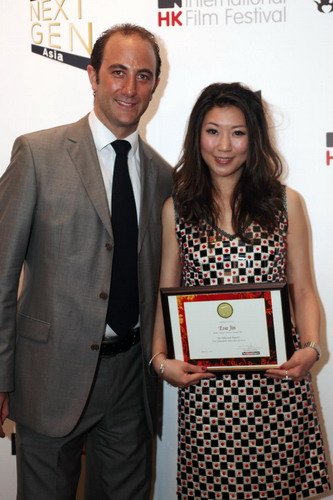 名导演金依萌 获《好莱坞报道》亚洲新生代大奖