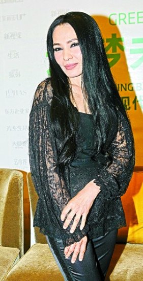 潘越云也要来内地发展 希望把个唱开到深圳(图