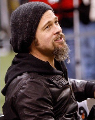 Brad Pitt Ugly Beard. However, Pitt recent