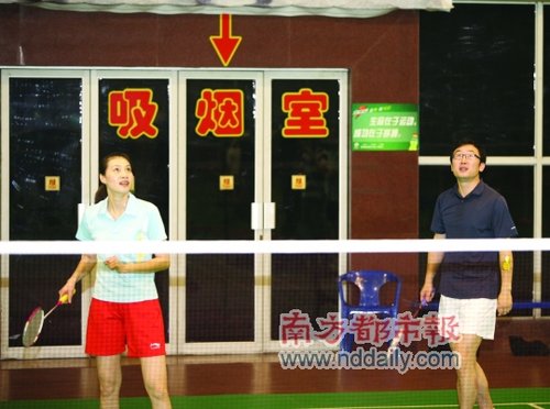 陆川广州打球侃大山:给章子怡“留个活路”【图】