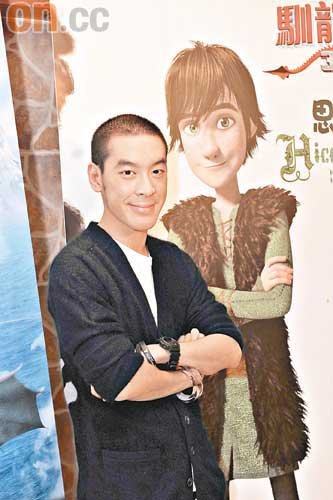 麦浚龙脱离现实减压 动画配音投入儿童世界【图】