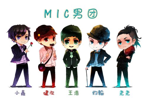 哈韩粉丝集体回归 连夜手绘祝MIC男团夺冠