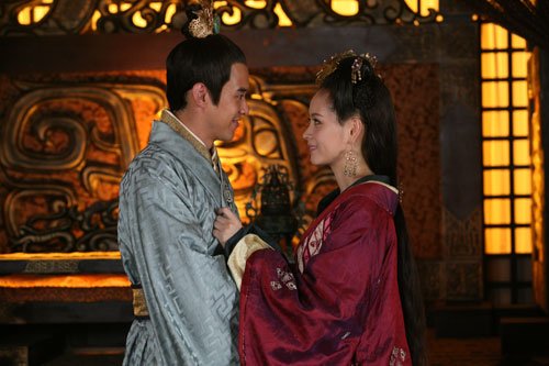 邓莎戏里诡计多端 巧施美人心计迷倒高昊