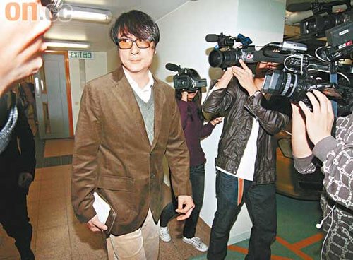 吴镇宇涉伤人案押后审讯 以5千元保释外出【图】