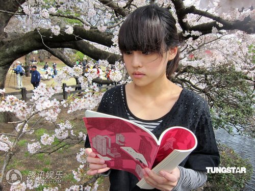 夏宇童进军日本演艺圈 演富士深夜新剧女主角_娱乐_腾讯网