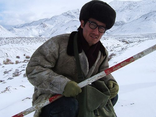 道与角色反差大 凭突出个性获演《雪域天路》