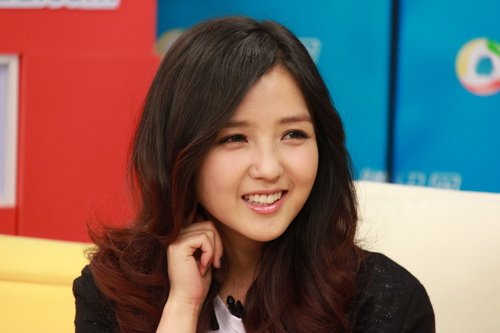 何洁聊新书自曝喜欢孙红雷 大呼好想谈恋爱