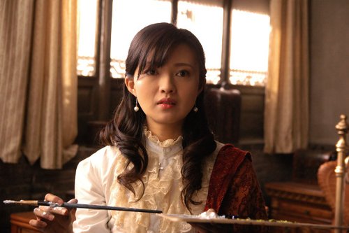 《黄河古镇》杀青在即 傅晶李光洁现乱世儿女