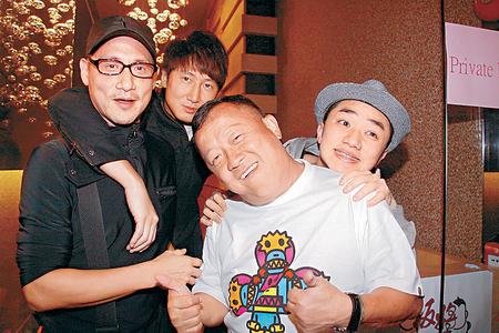曾志伟生日会酩酊大醉 刘嘉玲捧场星光熠熠【图】