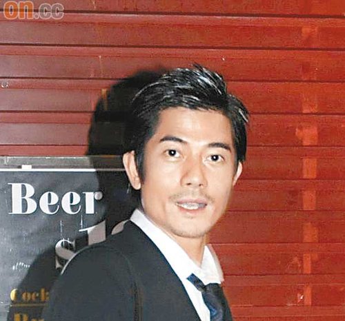 熊黛林自爆新剧片场被责骂 不敢向郭富城诉苦【图】