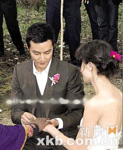 吴彦祖南非秘婚 与lisa缘起于“裸照”【图】