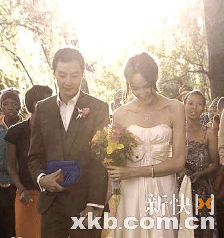 吴彦祖南非秘婚 与lisa缘起于“裸照”【图】