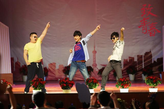 剧版《致青春》热播 柏智杰演绎萌贱小胖周大龙