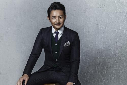 涂松岩报喜升级当爹 晒儿子正脸照(图)