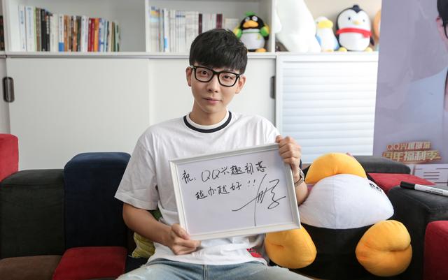 专访胡夏:新电影当学霸很爽 成电竞大神笑谈被队友坑