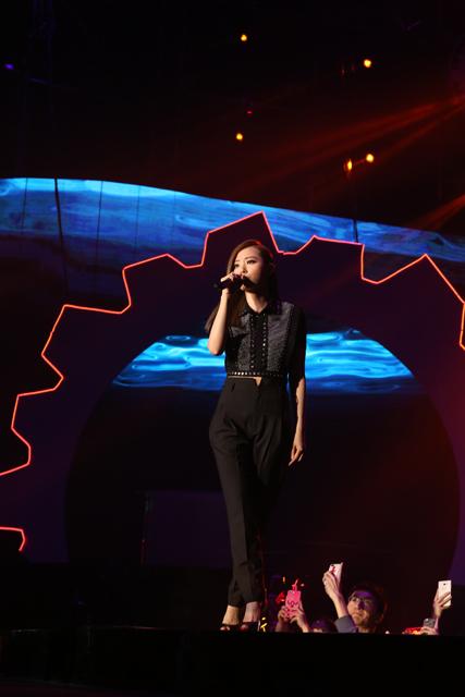 音乐唤发新声 2015QQ音乐年度盛典领航数字时代